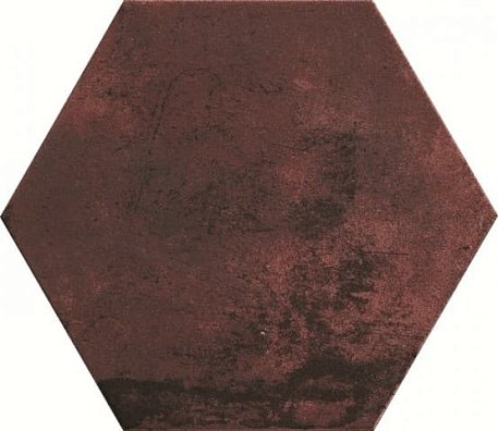Serenissima Cir Miami Esagona Red Clay CL Керамогранит 24x27,7 см