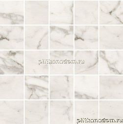Kerranova Marble Trend Carrara K-1000-MR-m14 Мозаика 30,7х30,7 см