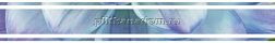 Cerrol Bellini Listwa Azul Бордюр 3,8х25 см