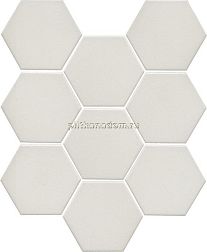 Kerama Marazzi Кальсада SG1011N Белый Натуральный Керамогранит 10,4х12 см