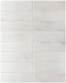 Equipe Raku White Белый Матовый Керамогранит 6x18,6 см