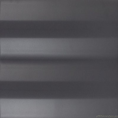 Wow Stripes Graphite Matt Темно-серая Матовая Рельефная Настенная плитка 7,5x30 см