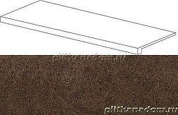 Atlas Concorde Russia Wise 620070001082 Moka Lap Scalino Frontale Ступень фронтальная 33х120 см