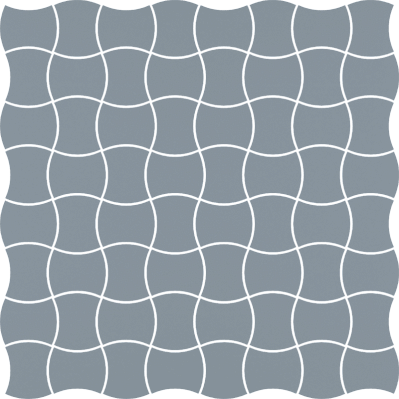 Paradyz Modernizm Blue Mozaika Prasowana K.3,6X4,4 Мозаика 30,9x30,9 см