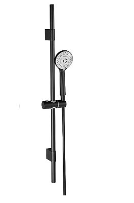 Душевой гарнитур Webert Shower Set AC0589560, черный
