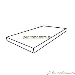 Atlas Concorde Russia Forte del Marmi 620070002433 Элегант Грэй угловая левая Ступень 33x80