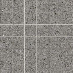 Atlas Concorde Boost Stone Smoke Mosaico Matt Декор 30х30 см
