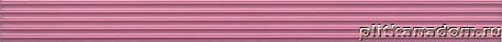 Керама Марацци Венсен LSA006 Бордюр розовый структура 3,4х40