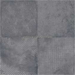 Ocean Ceramic Magnus Graphite Decor Rett Керамогранит 60х60 см