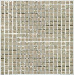 NS-mosaic Exclusive series S-840 Стекло Мозаика 30,5х30,5 (1,5х1,5) см