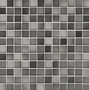 Jasba Fresh Medium Gray-Mix Glzd Мозаика 2х2 31,6х31,6 см
