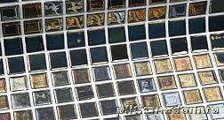 Ezarri Серия Metal Inox Мозаика 31,3х49,5 (2,5х2,5) см