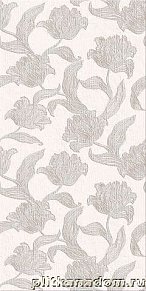 Azori Mallorca Grey Floris Настенная плитка 31,5х63