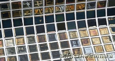 Ezarri Серия Metal Inox Мозаика 31,3х49,5 (2,5х2,5) см