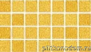 Rose Mosaic Gold GL 02G Мозаика 32,7х32,7(1,5х1,5) см
