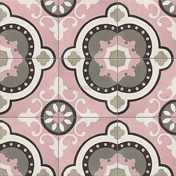 Mainzu Nostalgy Barcelona Rose Розовый Матовый Декор 20x20 см