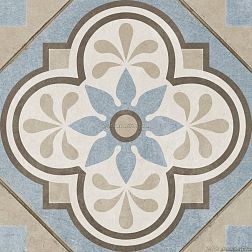 Cersanit Daisy Пэчворк Многоцветный рельеф Матовый Керамогранит 29,8x29,8 см