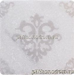 Травертин Marble White Motif 3 Декор мрамор 10х10