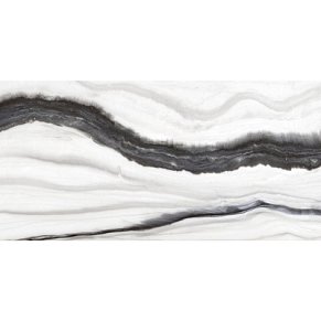 Itaca Керамогранит Calabria Full Lappato Черно-белый Лаппатированный 90х180 см