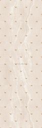 Eurotile Diana 764 Бежевый Глянцевый Декор 29,5х89,5 см