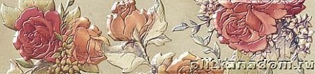 Europa Ceramica Jupiter Odorata Cenefa Rosalina Бордюр 7,5х31,6