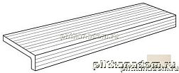 Atlas Concorde Etic Rovere Bianco Elemento L Strutturato Ступень структур. 22,5x90x4 см