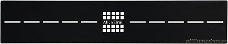 Allen Brau Infinity 8.210N7-BBA Накладка для сифона, черный браш