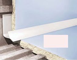 Cezar Профиль для плитки внутренний 7мм светло-розовый 0,7х250 см