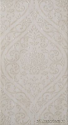 British Ceramic Tile Balmoral Damask Wall Декор 24,8x49,8