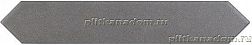 Adex Pavimento Crayon Dark Gray Бордюр 4х22,5 см