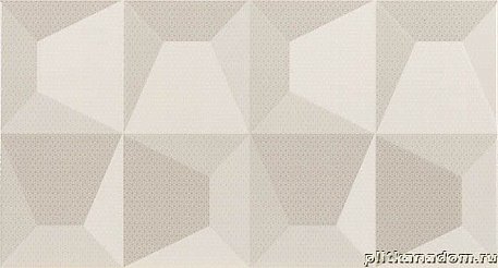 Fanal Cube Blanco Relieve Настенная плитка 32,5х60