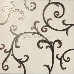 Petracers Rinascimento PG RD A-A Decor. Avorio Acciaio-Rame Декор 60х60 см