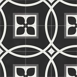 Aparici Vienna Secession Natural Черно-белый Матовый Керамогранит 59,2x59,2 см