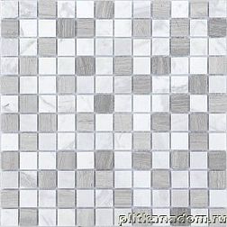 Caramelle Pietrine Pietra Mix 2 Мозаика 29,8х29,8x0,4 (2,3х2,3) см