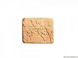 UniStone Наскальная живопись 9 Бежевый Вставка 14,5x14,5x2,2 см