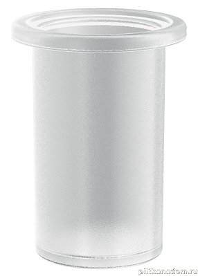 Gedy Azzorre, стеклянный стакан для полотенцедержателя А147, A198
