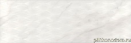 Керама Марацци Майори 13026R Настенная плитка белый структура обрезной 30х89,5 см