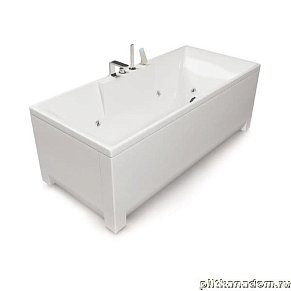 Акватика Минима Акриловая ванна, комплектация Basic 180х80