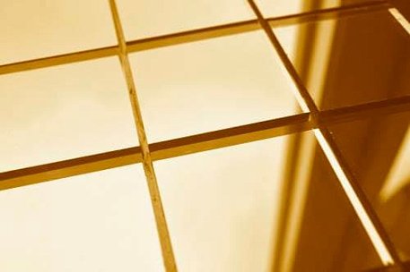 Vivere Base G50 Мозаика золотое зеркало 31х31 (5x5)