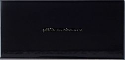 NS-mosaic Ceramic series FTH752A Черная Настенная плитка 7,5х15 см