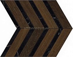 Atlas Concorde Heartwood Moka Chevron Мозаика 28,7х29,4 см