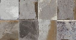 Geotiles Provence Grey Серая Глянцевая Настенная плитка 31,6x60 см