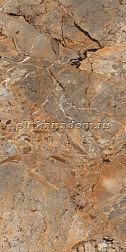 Maimoon Ceramica Breccia Fantastico Brown Highglossy Коричневый Полированный Керамогранит 80х160 см