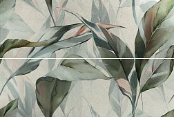 APE Ceramicas Ama Avorio (Set 2) Бежевое Матовое Панно 80x120 см