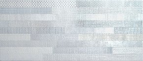 Naxos Inside Textile Ocean Настенная плитка 26x60,5 см