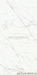Casalgrande Padana Marmoker Titan White Luc Белый Полированный Керамогранит 60x120 см