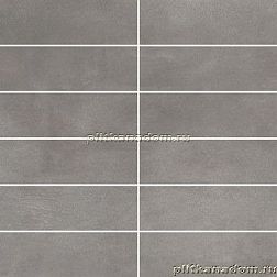 Paradyz Tecniq Silver Mat. Мозаика 29,8х29,8 (куб 4,8х14,8) см
