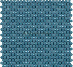 Dune Glass Mosaics Dots Blue Мозаика 28,2х28,5 см