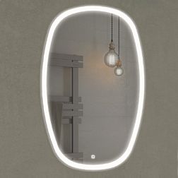 Comforty Космея Зеркало, светодиодная лента, сенсор 50x80