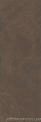 Керама Марацци Низида 12090R Настенная плитка коричневый обрезной 25х75 см